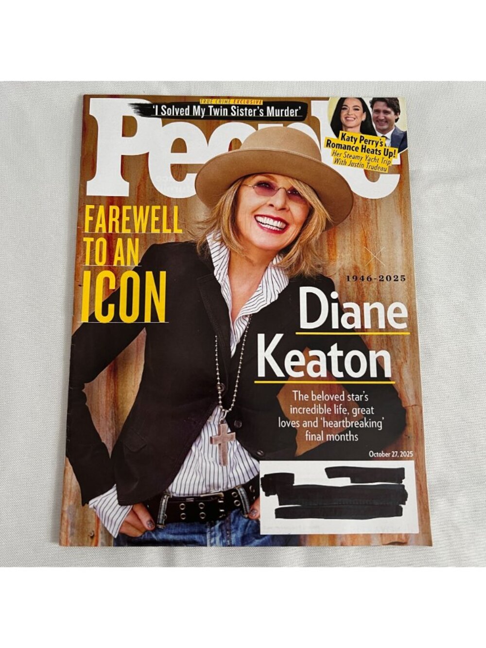 People Magazine Lot Of 5 Issues 2025 Featuring Michelle Obama & More Celebrity C - Picture 4 of 6